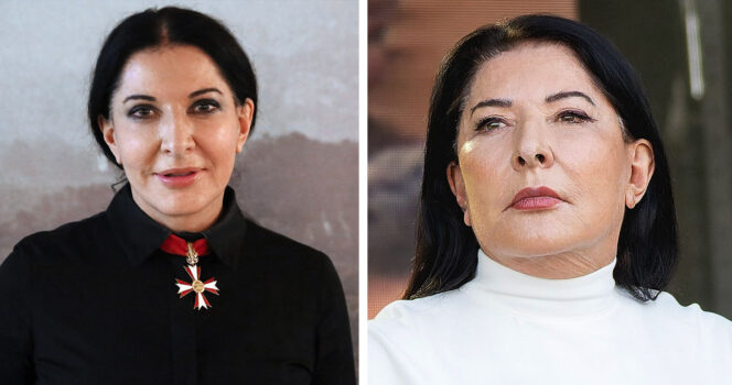 Marina Abramović. Credit / WikiCommons