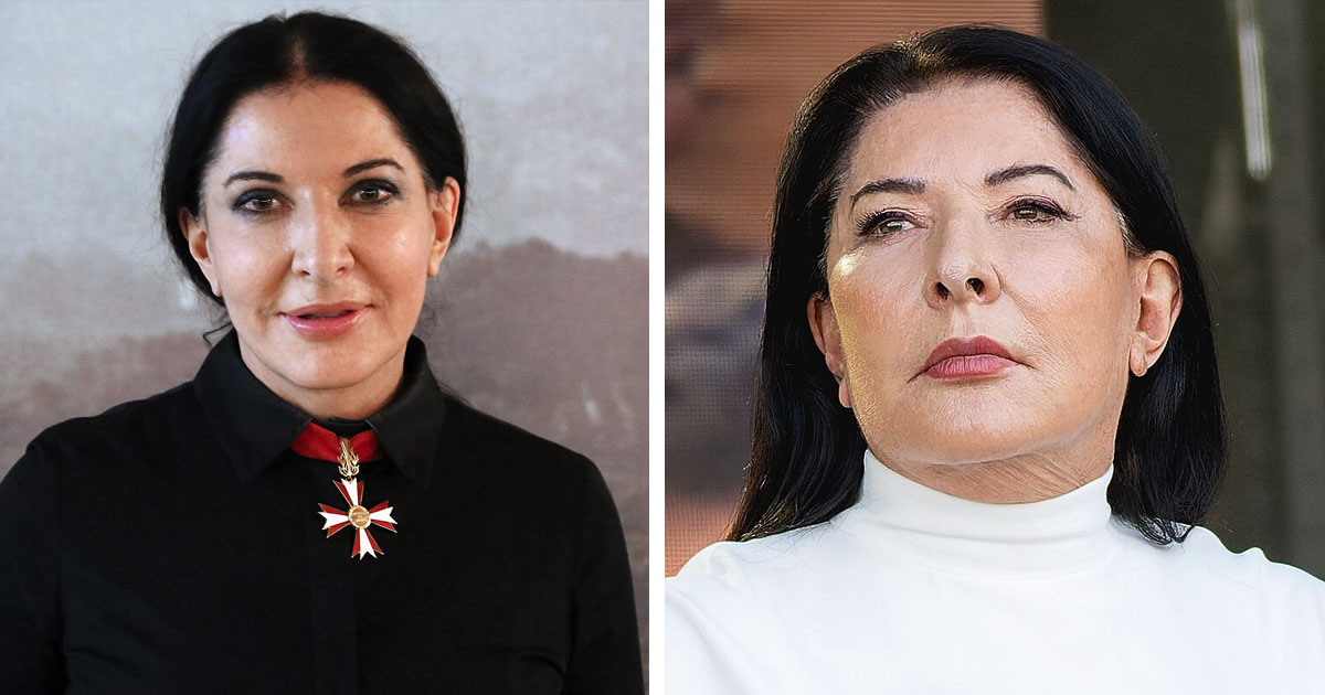 Marina Abramović. Credit / WikiCommons