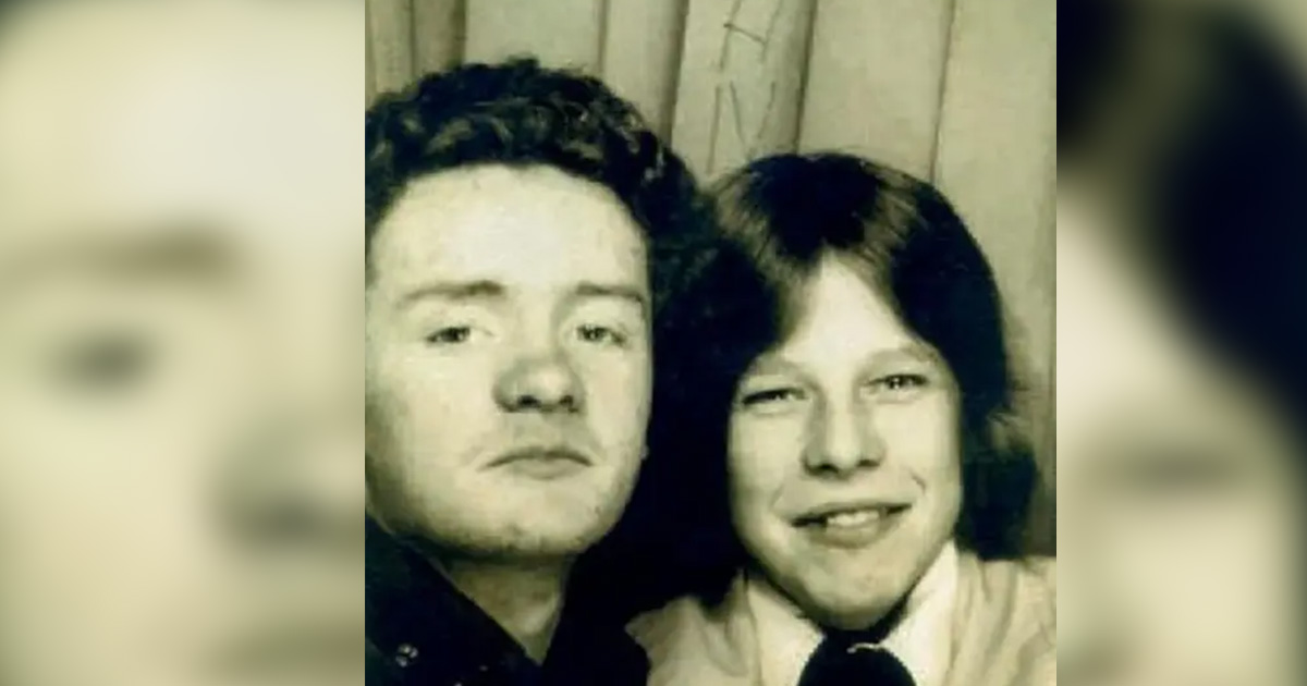 David Mulcahy (left), John Dufy (right). Credit: Channel 5