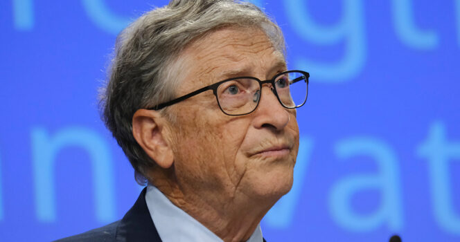 Bill Gates. Credit / Shutterstock