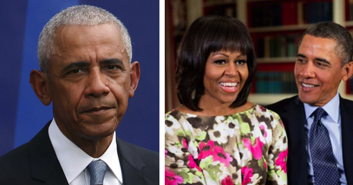 Barack and Michelle Obama