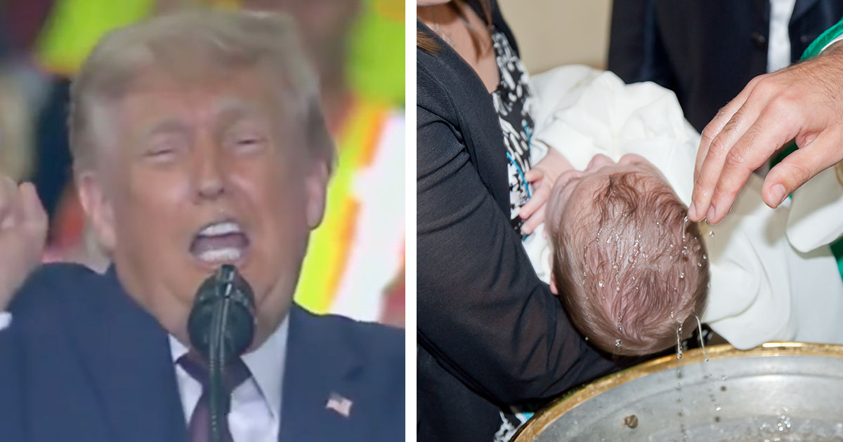 Donald Trump, baby