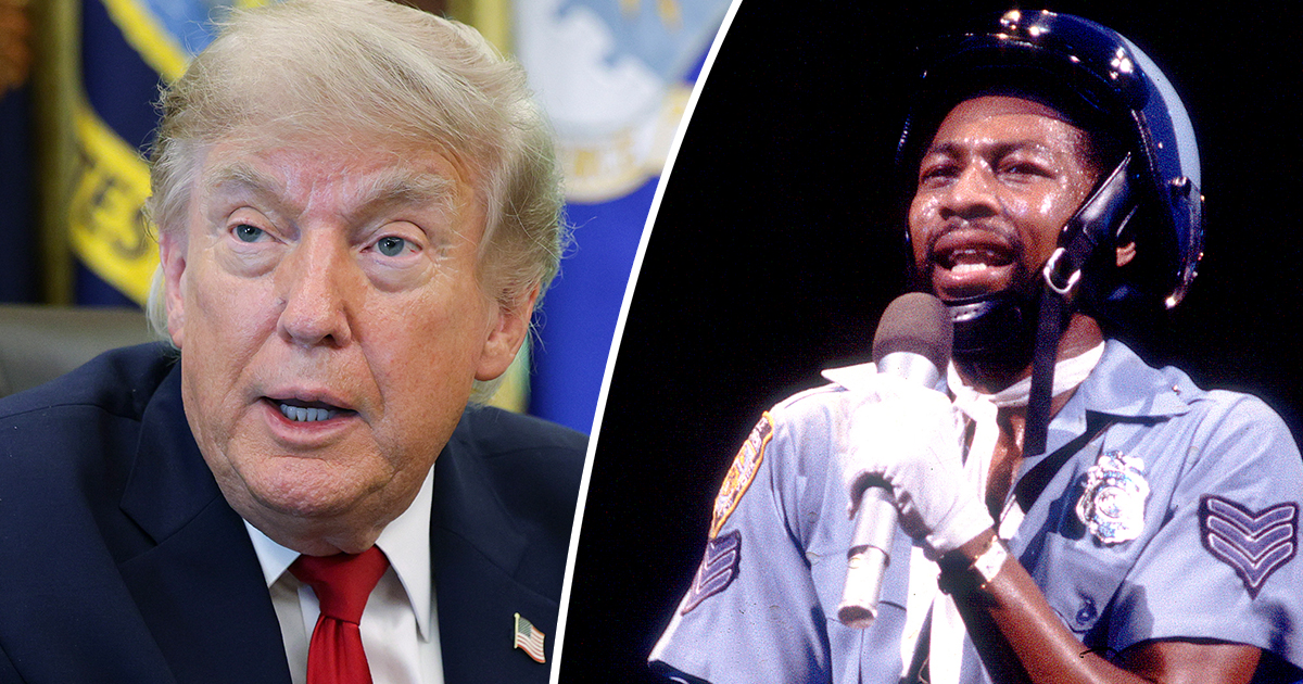 After his death at 74, Donald Trump makes ‘disgusting’ claim about ‘YMCA’ singer Victor Willis