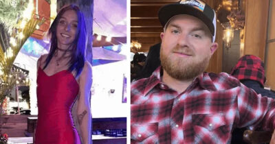 Brittany Clark and Chance Allison