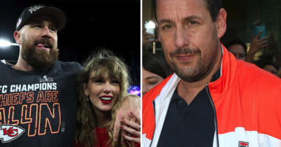 Taylor Swift, Adam Sandler