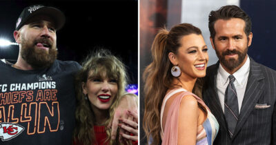 Taylor Swift and Blake Lively