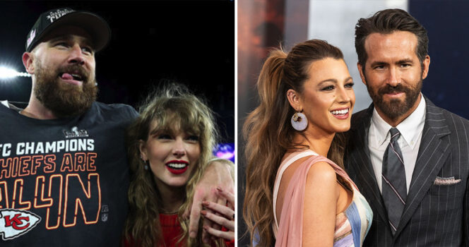 Taylor Swift and Blake Lively