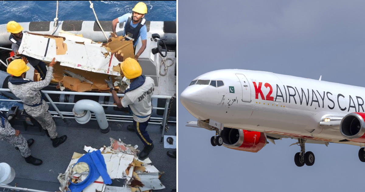 K2 Airways, Pakistan, Plane Crash