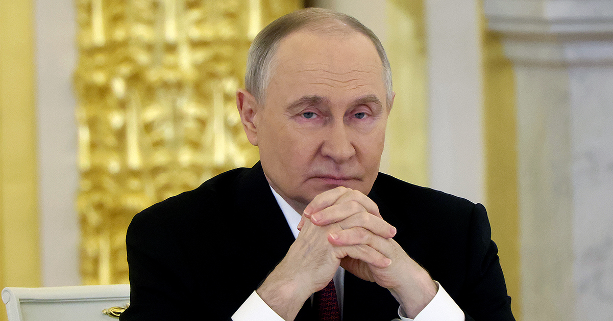 Vladimir Putin. Credit / Getty Images