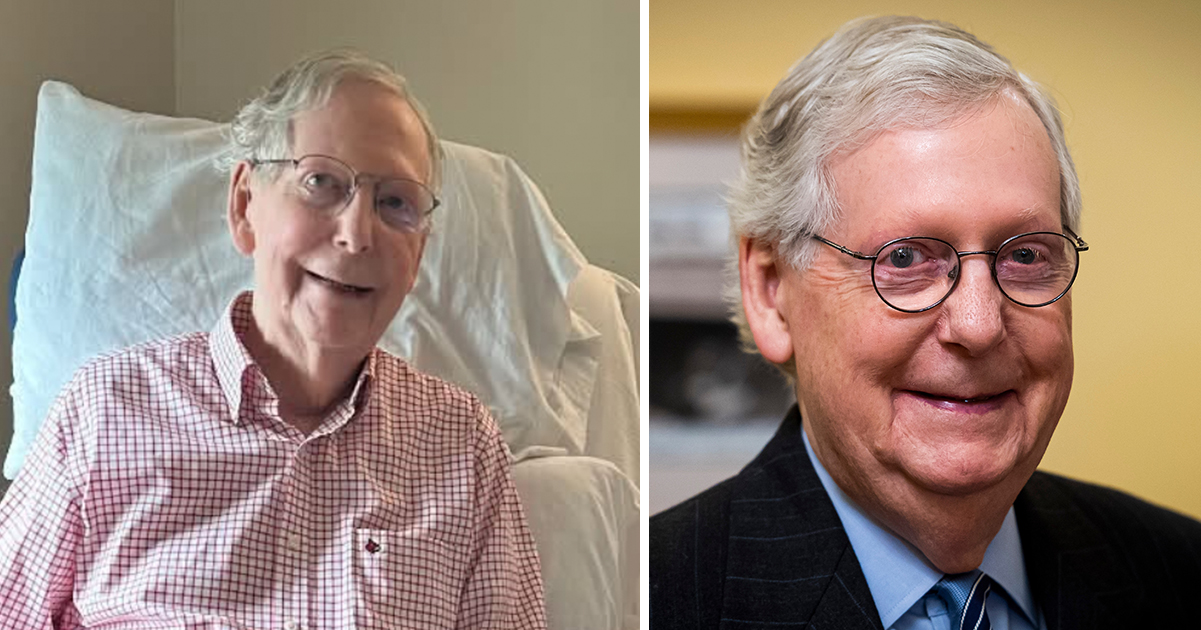 Credit: Facebook / Senator Mitch McConnell & Shutterstock