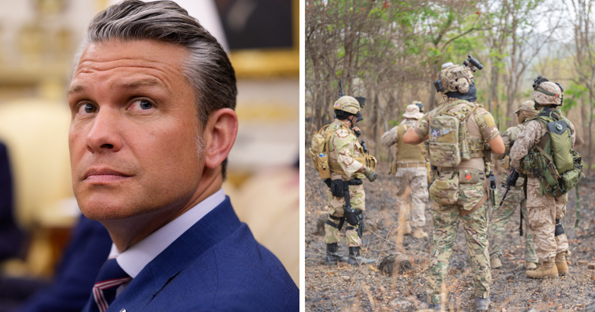Pete Hegseth