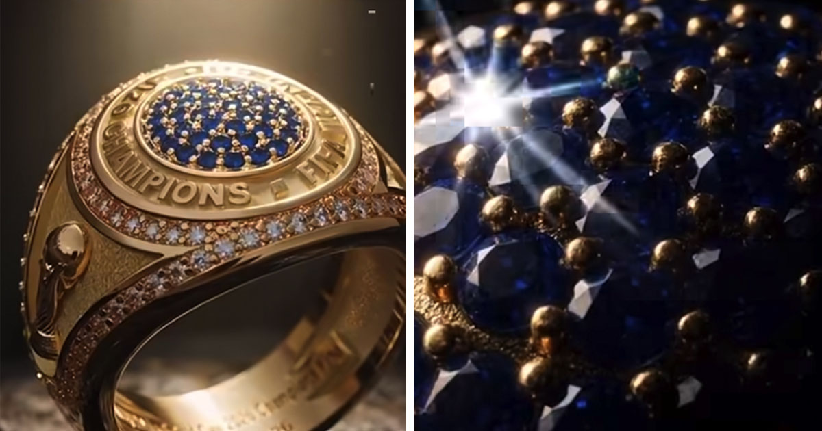 Fifa Championship Ring