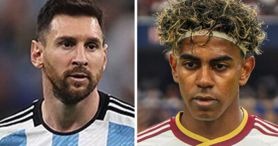Messi and Yamal