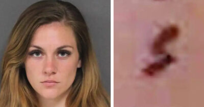 Credit / Ocean County Jail & Facebook: Victoria Cramer