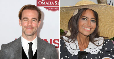 James Van Der Beek and Dame Deborah James both had colorectal cancer. Credit / Shutterstock & Getty Images