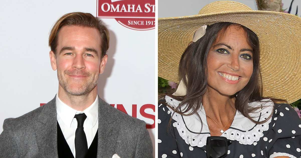 James Van Der Beek and Dame Deborah James both had colorectal cancer. Credit / Shutterstock & Getty Images