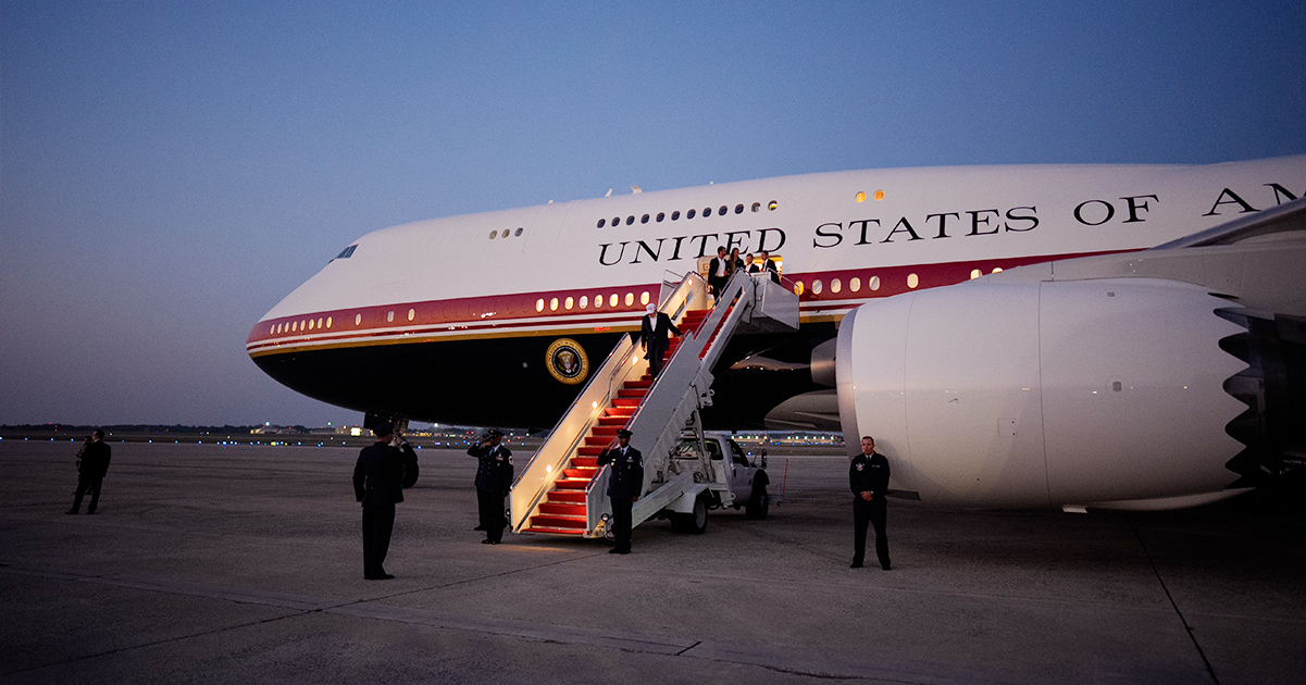 Trump's $400 million Air Force One plane from Qatar is being removed from service weeks after first flight – here's why