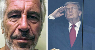 Jeffrey Esptein, Donald Trump