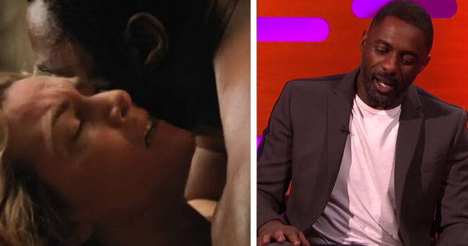 Idris Elba and Kate Winslet