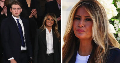 Melania Trump Barron Trump