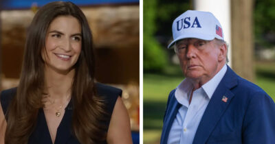 Kaitlan Collins, Donald Trump