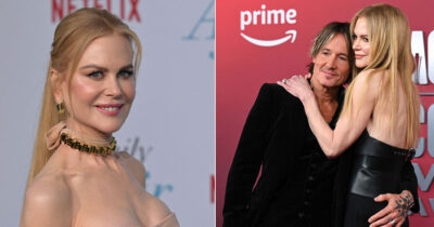Nicole Kidman and Keith Urban