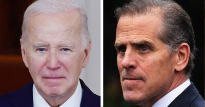 Joe and Hunter Biden
