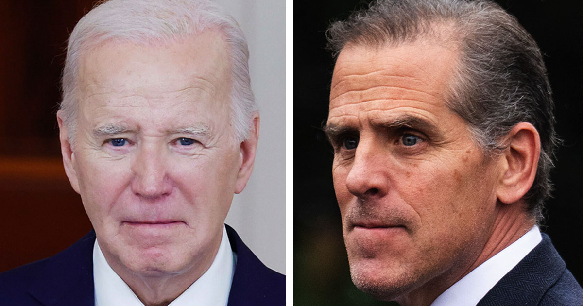 Joe and Hunter Biden
