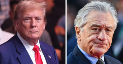 Donald Trump, Robert De Niro