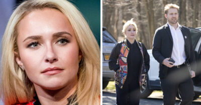 Hayden Panettiere and Brian Hickerson