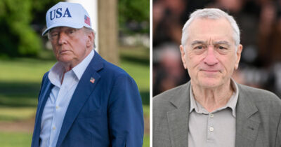 Robert De Niro, Donald Trump