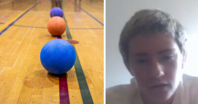 Abel Schipper, dodgeball