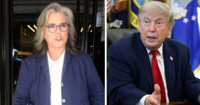 Rosie O’Donnell, Donald Trump