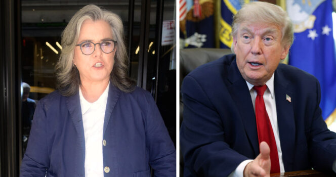Rosie O’Donnell, Donald Trump