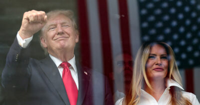 Donald Trump, Melania Trump