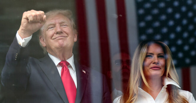Donald Trump, Melania Trump
