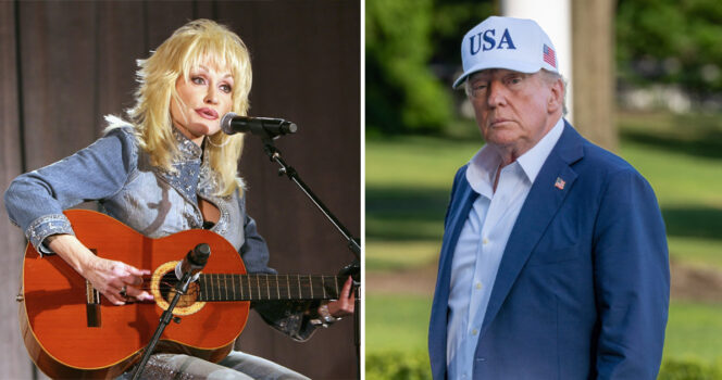 Donald Trump, Dolly Parton