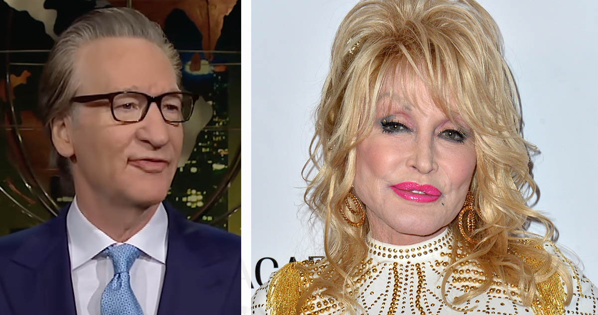 Credit: Youtube/Real Time with Bill Maher, Shutterstock.com