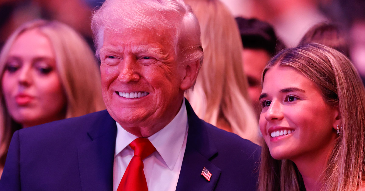 Donald Trump, Kai Trump