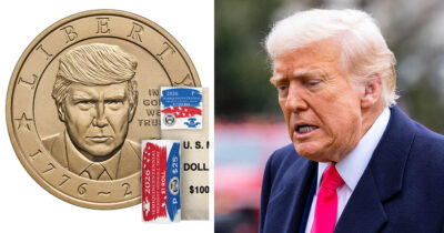 Credit: U.S Mint, Shutterstock.com