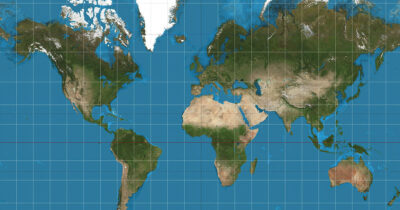 Mercator projection