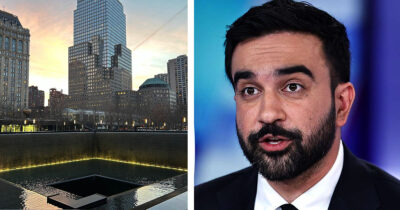 Ground Zero, Mayor Mamdani. Credit / Shutterstock, Getty