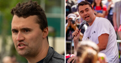 Charlie Kirk. Credit / Getty Images & Shutterstock