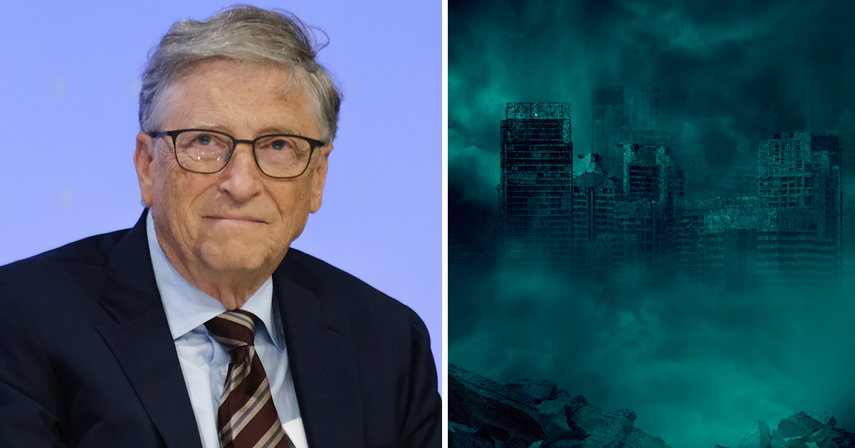 Bill Gates has opened up on AI. Credit / Shutterstock