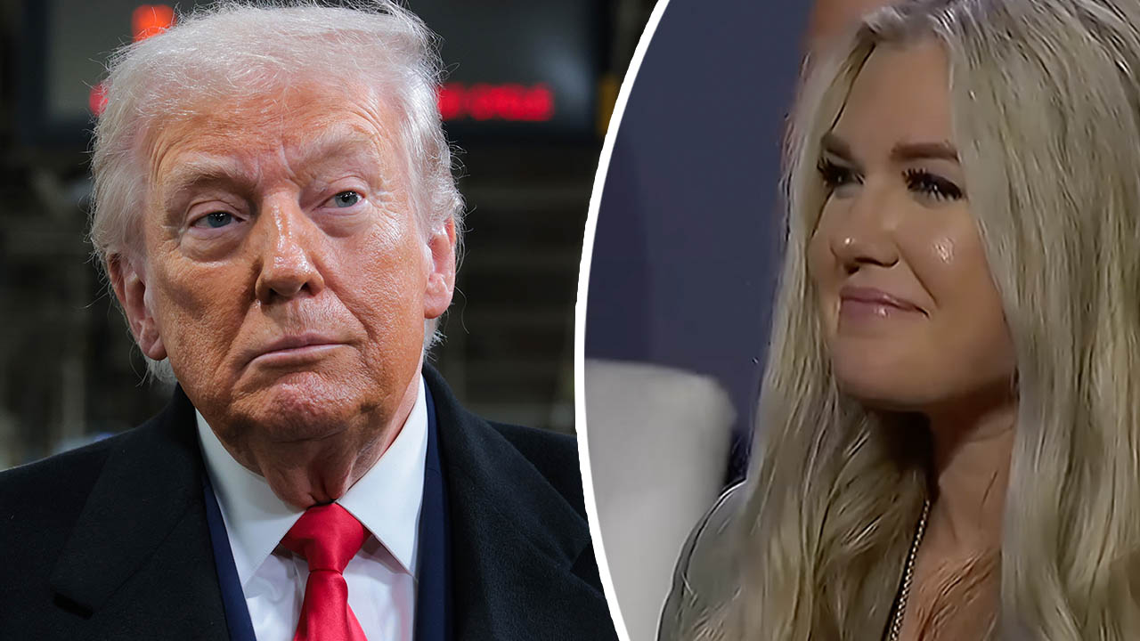 Erika Kirk Triggers Meme Storm After Trump Praises Her In Speech