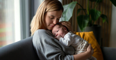 Baby, mother