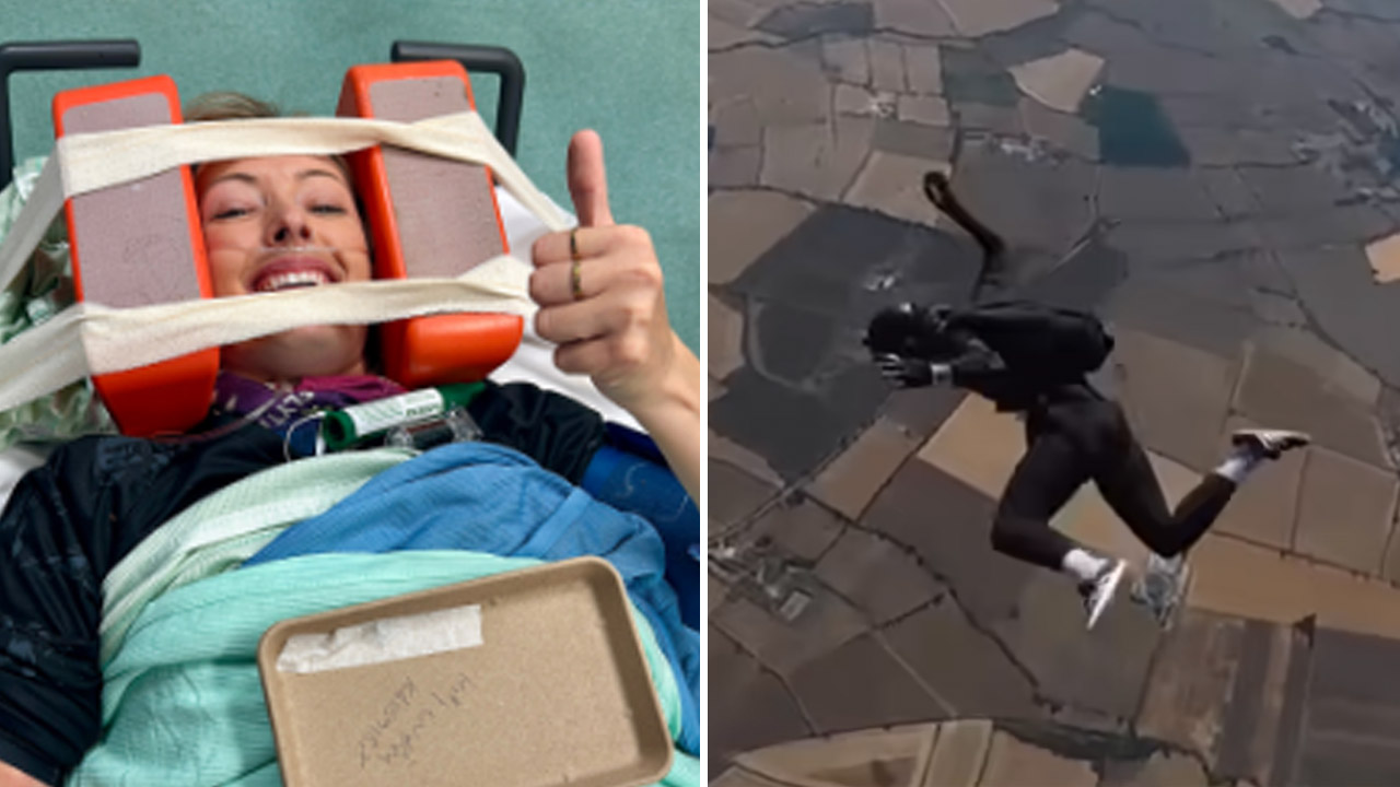 Holly Wiffen, Skydiving