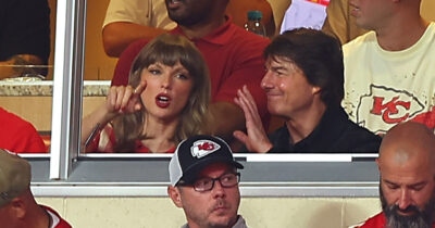 Taylor Swift, Tom Cruise
