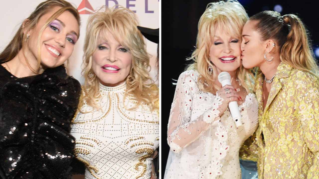 Dolly Parton, Miley Cyrus