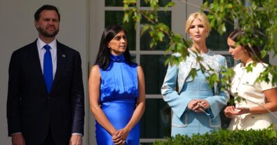 JD Vance, Usha Vance , Ivanka Trump